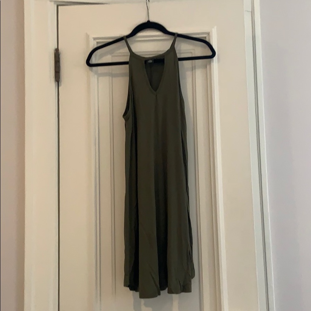 Green summer dress!